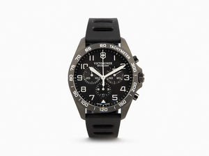 Montre à Quartz Victorinox Fieldforce Sport Chrono, Noir, 42 mm, V241926.1