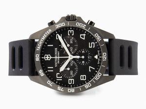 Montre à Quartz Victorinox Fieldforce Sport Chrono, Noir, 42 mm, V241926.1