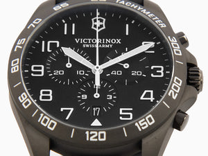 Montre à Quartz Victorinox Fieldforce Sport Chrono, Noir, 42 mm, V241926.1