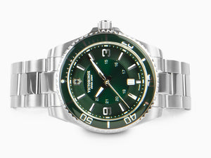 Montre à Quartz Victorinox Maverick, Vert, 43 mm, Bracelet en acier, V241934