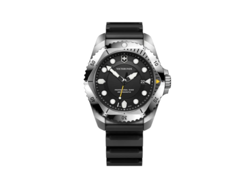 Montre à Quartz Victorinox Dive Pro, Noir, 43 mm, V241990