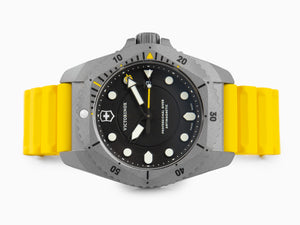 Montre à Quartz Victorinox Dive Pro, Titane, Noir, 43 mm, V241992