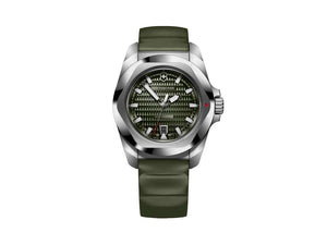 Montre Automatique Victorinox I.N.O.X., Vert, 41 mm, 20 atm, Jour, V242017.1