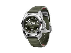 Montre Automatique Victorinox I.N.O.X., Vert, 41 mm, 20 atm, Jour, V242017.1