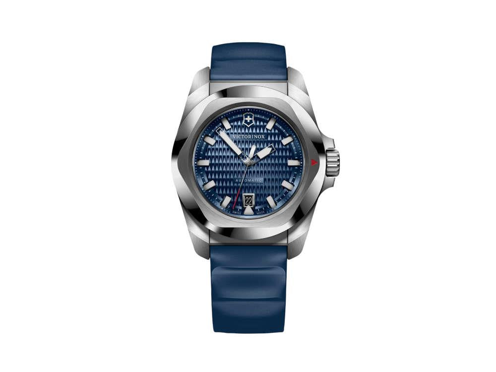 Montre Automatique Victorinox I.N.O.X., Bleu, 41 mm, 20 atm, Jour, V242018.1