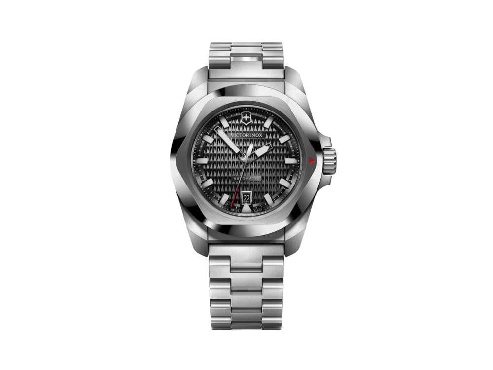 Montre Automatique Victorinox I.N.O.X., Noir, 41 mm, 20 atm, Jour, V242019