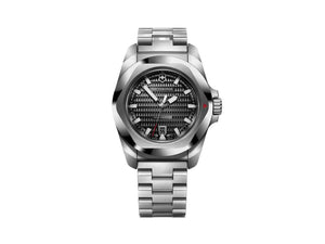 Montre Automatique Victorinox I.N.O.X., Noir, 41 mm, 20 atm, Jour, V242019