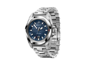 Montre Automatique Victorinox I.N.O.X., Bleu, 41 mm, 20 atm, Jour, V242020