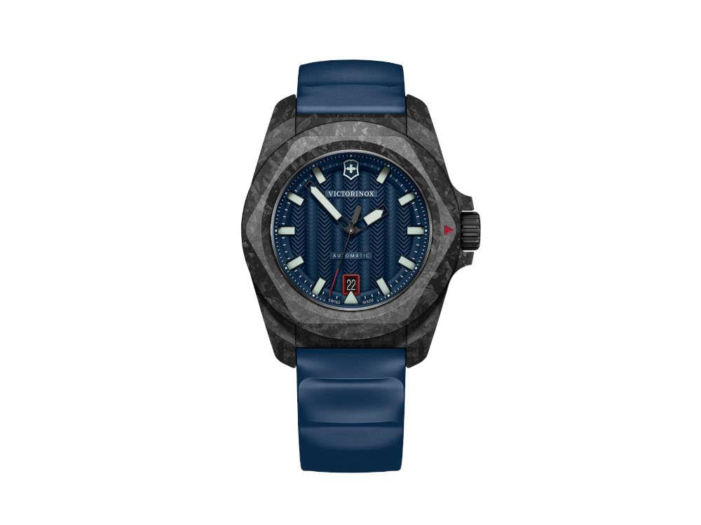 Montre Automatique Victorinox I.N.O.X., Fibre de carbone, Bleu, 41 mm, V242022.1