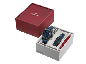 Montre Automatique Victorinox I.N.O.X., Fibre de carbone, Bleu, 41 mm, V242022.1