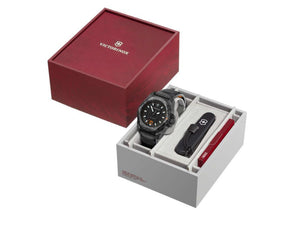 Montre Automatique Victorinox I.N.O.X., Fibre de carbone, Noir, 41 mm, V242023.1