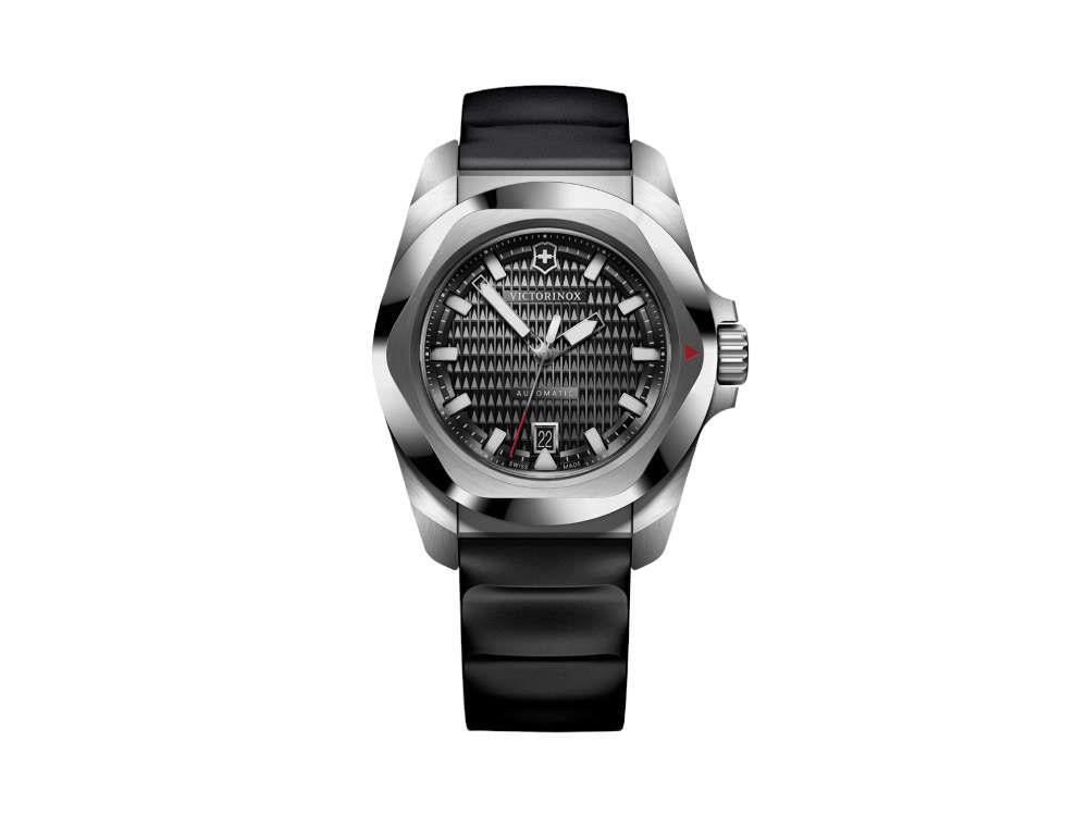 Montre Automatique Victorinox I.N.O.X., Noir, 41 mm, 20 atm, Jour, V242039