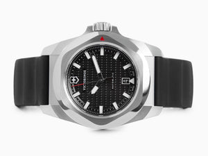 Montre Automatique Victorinox I.N.O.X., Noir, 41 mm, 20 atm, Jour, V242039