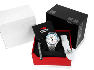 Montre Automatique Vostok Europe Expedition North Pole Frost, LE, NH34-595A773