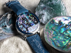 Montre Automatique Vostok Europe Undiné Abalone, Edition Limitée, NH35-515A757