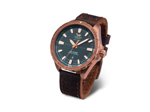 Montre Automatique Vostok Europe Almaz, Bronze, 47 mm, NH35A-320O507