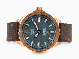 Montre Automatique Vostok Europe Almaz, Bronze, 47 mm, NH35A-320O507