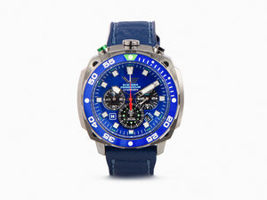 Montre à Quartz Vostok Europe Systema Periodicum Hydrogène, LE, VK67-650A720-L