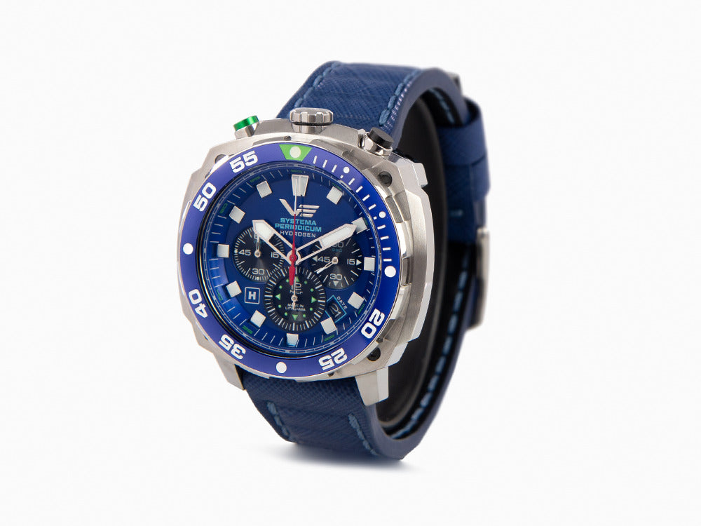 Montre à Quartz Vostok Europe Systema Periodicum Hydrogène, LE, VK67-650A720-L