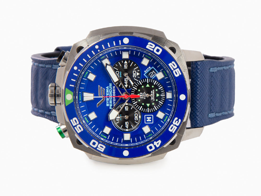 Montre à Quartz Vostok Europe Systema Periodicum Hydrogène, LE, VK67-650A720-L