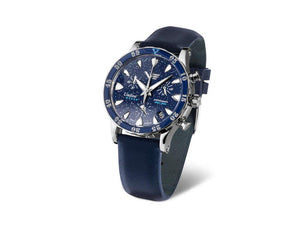 Montre à Quartz Vostok Europe Undiné Ocean, Édition Limitée, VK68-515A756-L-BL