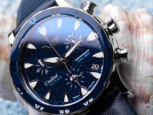 Montre à Quartz Vostok Europe Undiné Ocean, Édition Limitée, VK68-515A756-L-BL