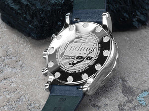 Montre à Quartz Vostok Europe Undiné Ocean, Édition Limitée, VK68-515A756-L-BL