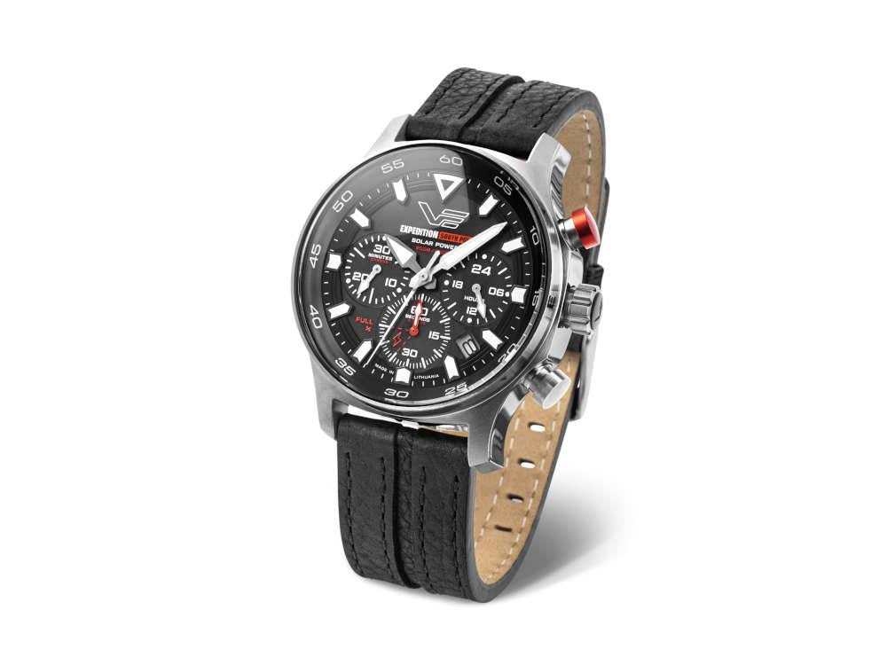 Montre à Quartz Vostok Europe Expedition South Pole, Noir, 43mm LE, VR42-592A761