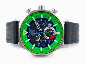 Montre à Quartz Vostok Europe Expedition “Polar Spruce” Solar Power Chronograph