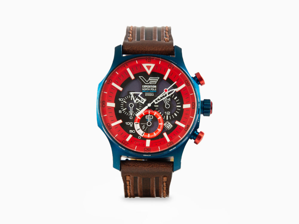 Montre à Quartz Vostok Europe Expedition “Polar Sunrise” Solar Power Chronograph