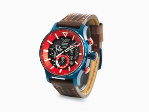 Montre à Quartz Vostok Europe Expedition “Polar Sunrise” Solar Power Chronograph