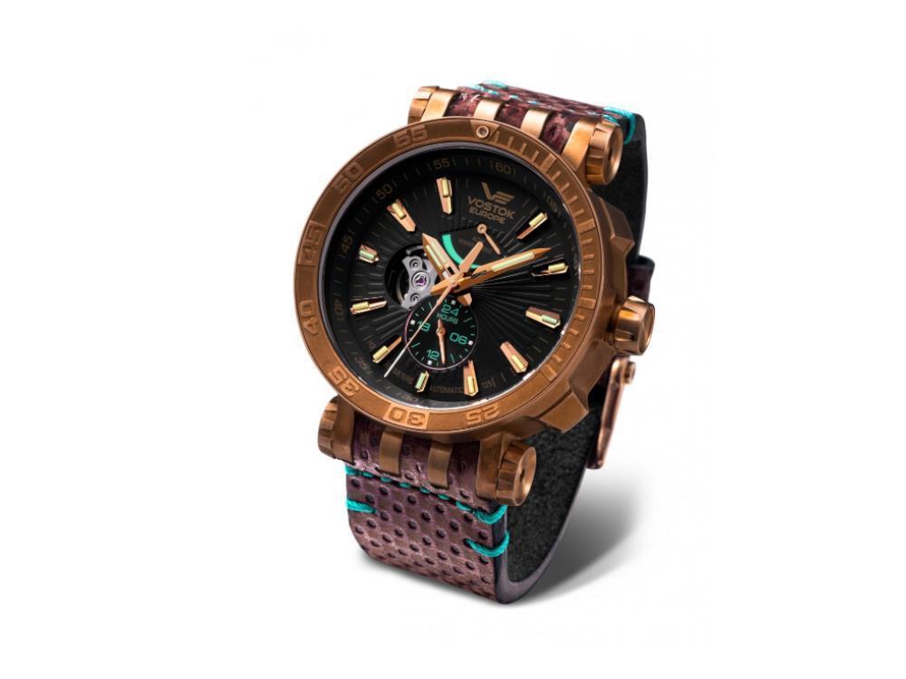 Montre Automatique Vostok Europe Energia II, Bronze, 48 mm, YN84-5750540