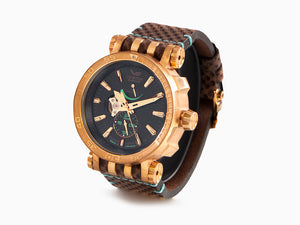 Montre Automatique Vostok Europe Energia II, Bronze, 48 mm, YN84-5750540