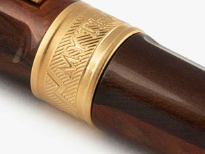 Stylo bille Visconti Mirage Mythos Apollo, Résine, Marron, KP07-08-BP