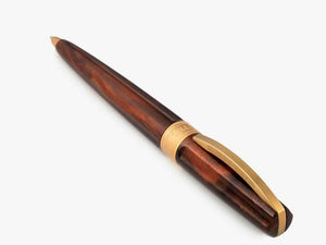 Stylo bille Visconti Mirage Mythos Apollo, Résine, Marron, KP07-08-BP