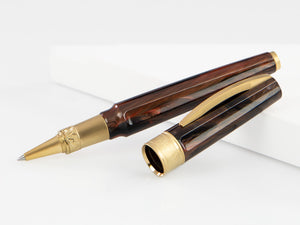 Roller Visconti Mirage Mythos Apollo, Plaqué or, Marron KP07-08-RB