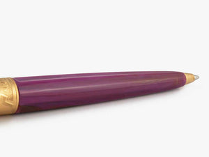 Stylo bille Visconti Mirage Mythos Afrodite, Résine, Violet, KP07-14-BP