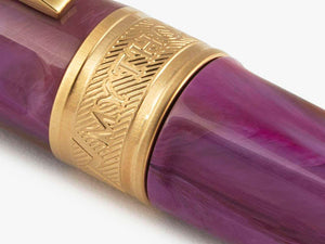 Stylo bille Visconti Mirage Mythos Afrodite, Résine, Violet, KP07-14-BP