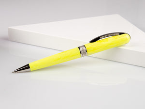 Stylo bille Visconti Breeze Lemon, Résine, Jaune, KP08-01-BP