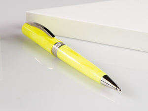 Stylo bille Visconti Breeze Lemon, Résine, Jaune, KP08-01-BP