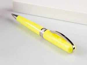 Stylo bille Visconti Breeze Lemon, Résine, Jaune, KP08-01-BP