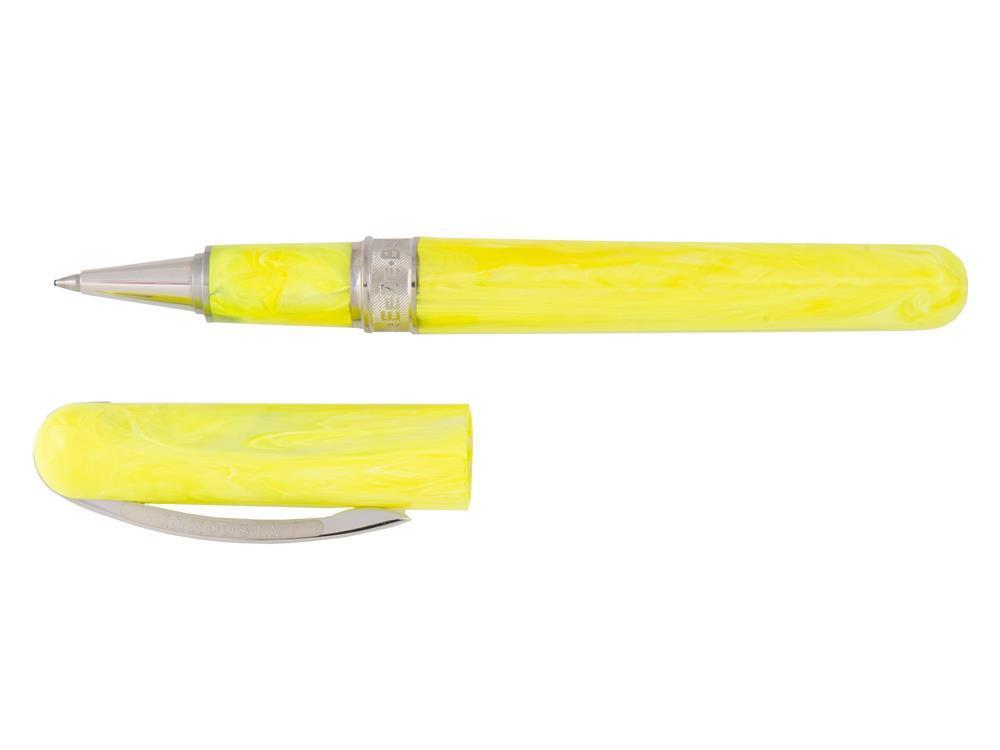 Roller Visconti Breeze Lemon, Résine injectée, Jaune KP08-01-RB