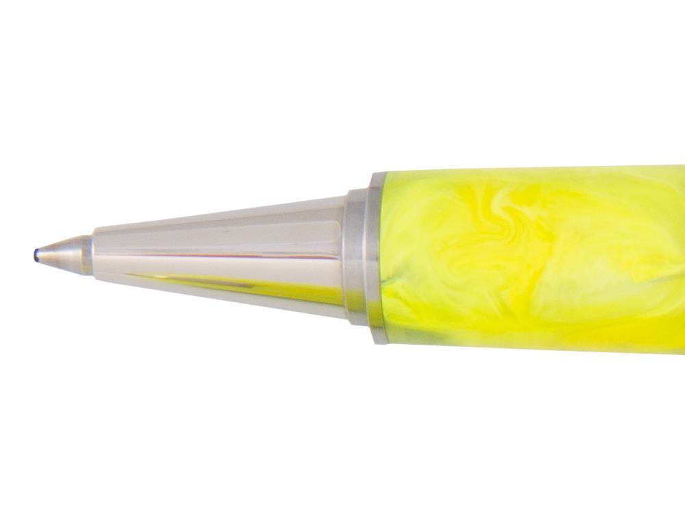 Roller Visconti Breeze Lemon, Résine injectée, Jaune KP08-01-RB