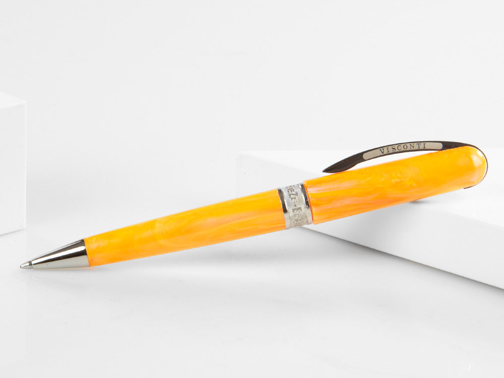 Stylo bille Visconti Breeze Mandarin, Résine, Orange, KP08-03-BP