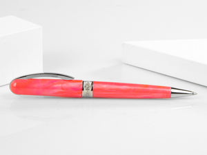 Stylo bille Visconti Breeze Cherry, Résine, Rose, KP08-04-BP