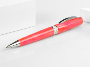 Stylo bille Visconti Breeze Cherry, Résine, Rose, KP08-04-BP