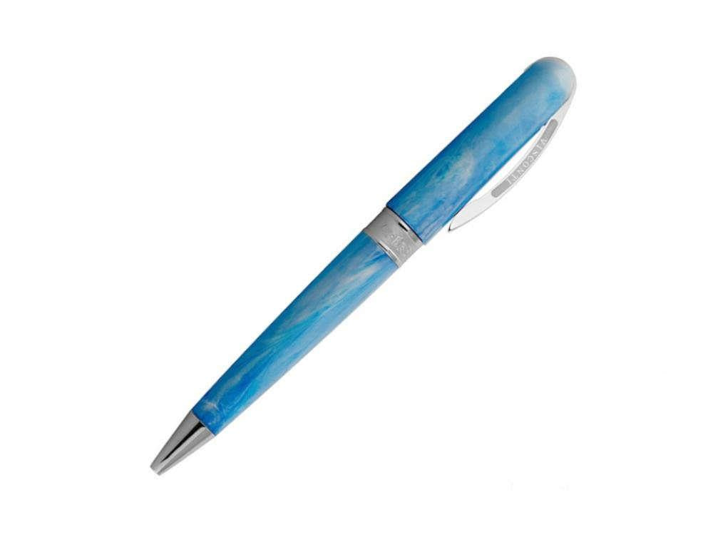 Stylo bille Visconti Breeze Blueberry, Résine, Bleu, KP08-05-BP