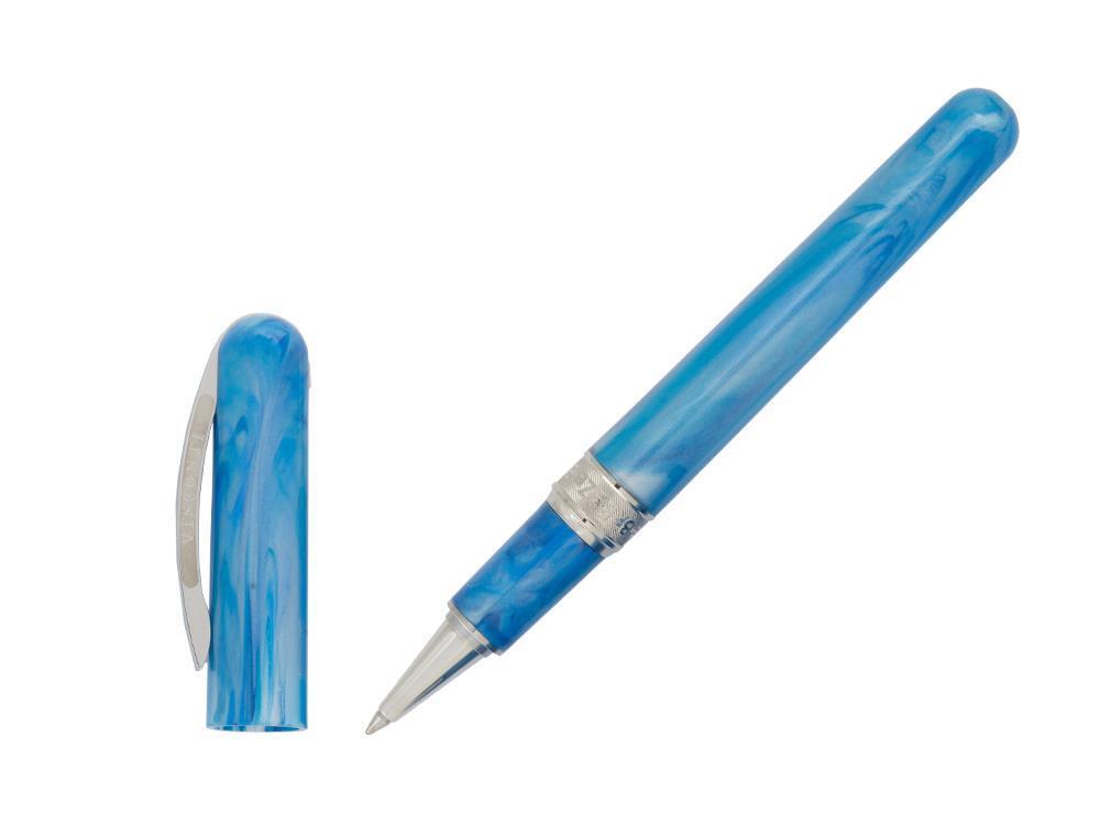 Roller Visconti Breeze Blueberry, Résine injectée, Bleu KP08-05-RB