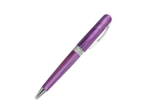 Stylo bille Visconti Breeze Plum, Résine, Violet, KP08-06-BP