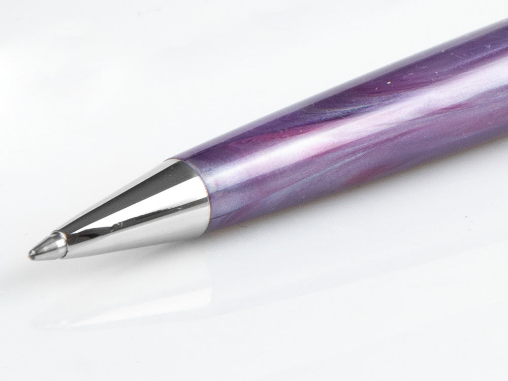 Stylo bille Visconti Breeze Plum, Résine, Violet, KP08-06-BP